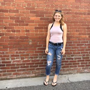 Hollister Boyfriend Jeans